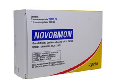 Novormon -Gonadotrofina Coriónica Equina eCG o PMSG